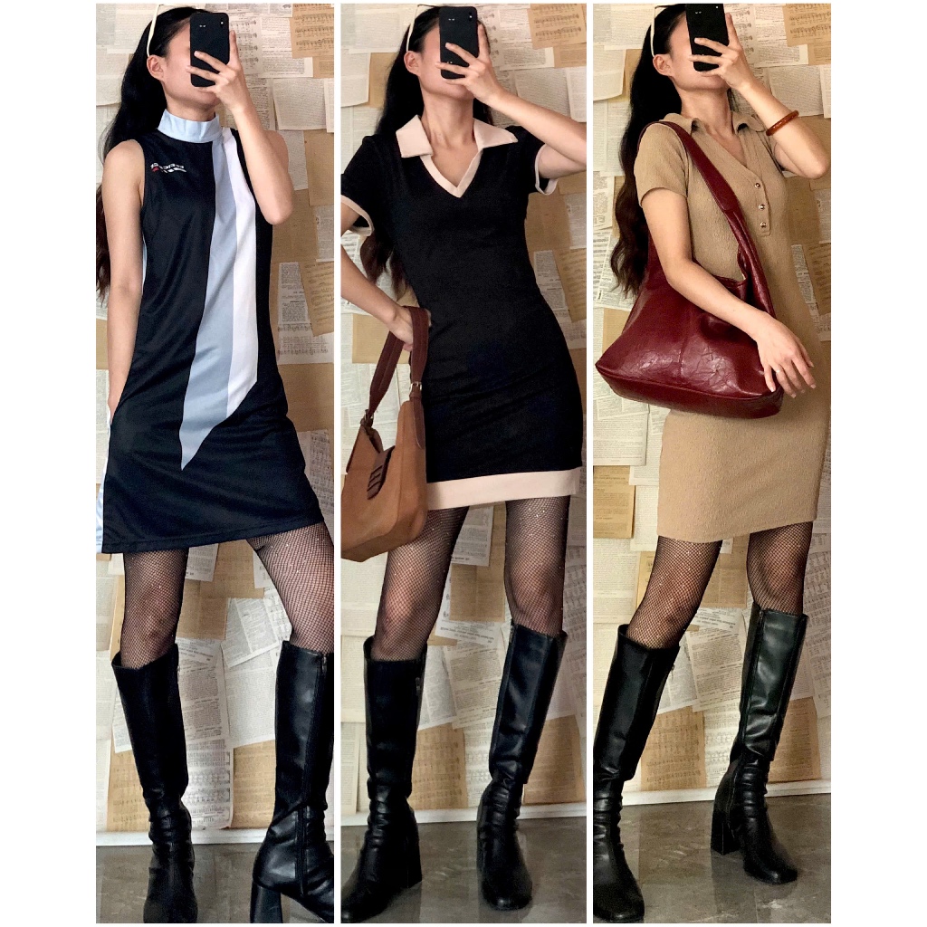 [update tháng 2.2026] Đầm váy vintage dáng dài update thường xuyên ins: april6_clothing [2hand]