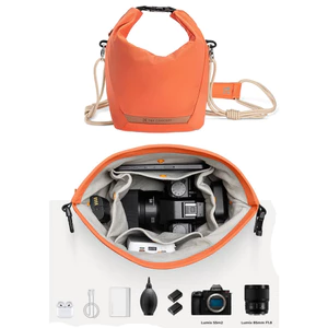 Túi đựng máy ảnh Mirroless K&F CONCEPT Sling Urban - chĩnh hãng | Phù hợp di chuyển trong thành phố