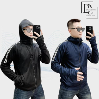 Áo Chống Nắng 2 lớp Mặc 2 Mặt, Nam Nữ Mới Nhất 2025 Mềm Mịn, Chống Tia UV, Thoáng Mát Co Giãn - DaLi