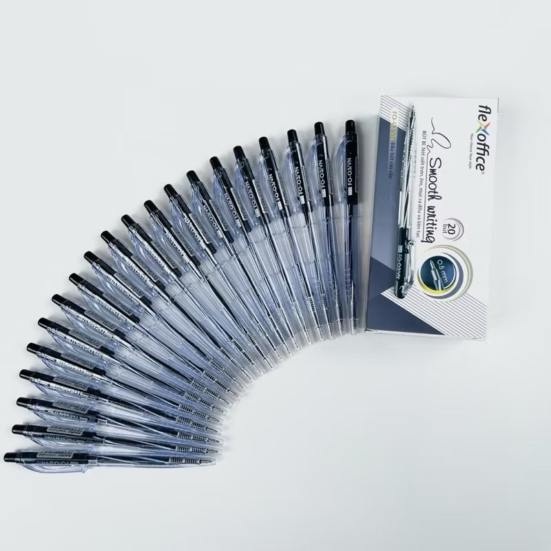 Hộp 20 Chiếc Bút Bi Thiên Long - Flexoffice FO-03