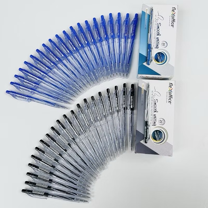 Hộp 20 Chiếc Bút Bi Thiên Long - Flexoffice FO-03