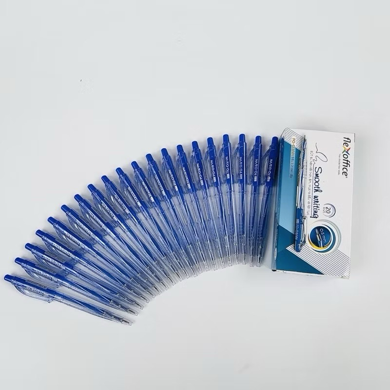 Hộp 20 Chiếc Bút Bi Thiên Long - Flexoffice FO-03