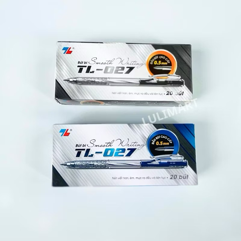 Hộp 20 Chiếc Bút Bi Thiên Long TL 027