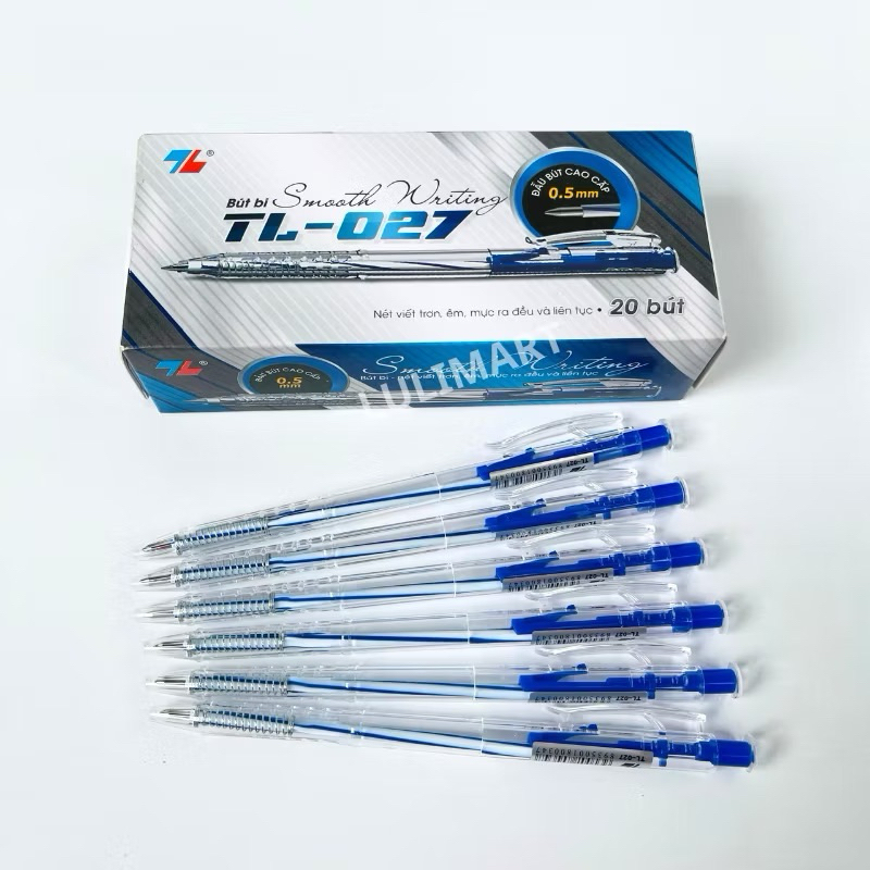 Hộp 20 Chiếc Bút Bi Thiên Long TL 027