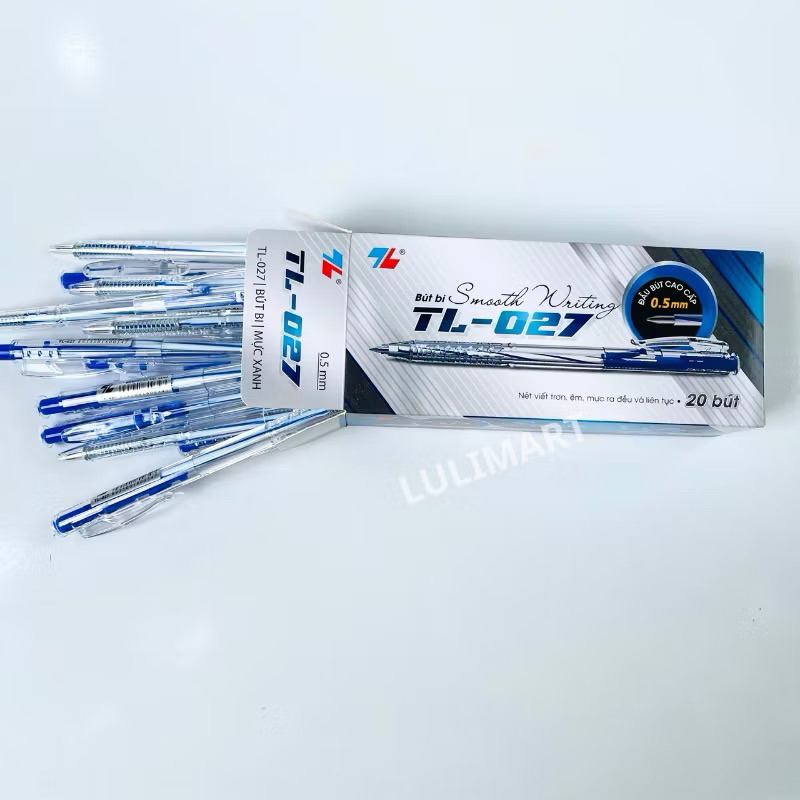 Hộp 20 Chiếc Bút Bi Thiên Long TL 027