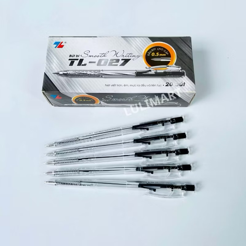 Hộp 20 Chiếc Bút Bi Thiên Long TL 027