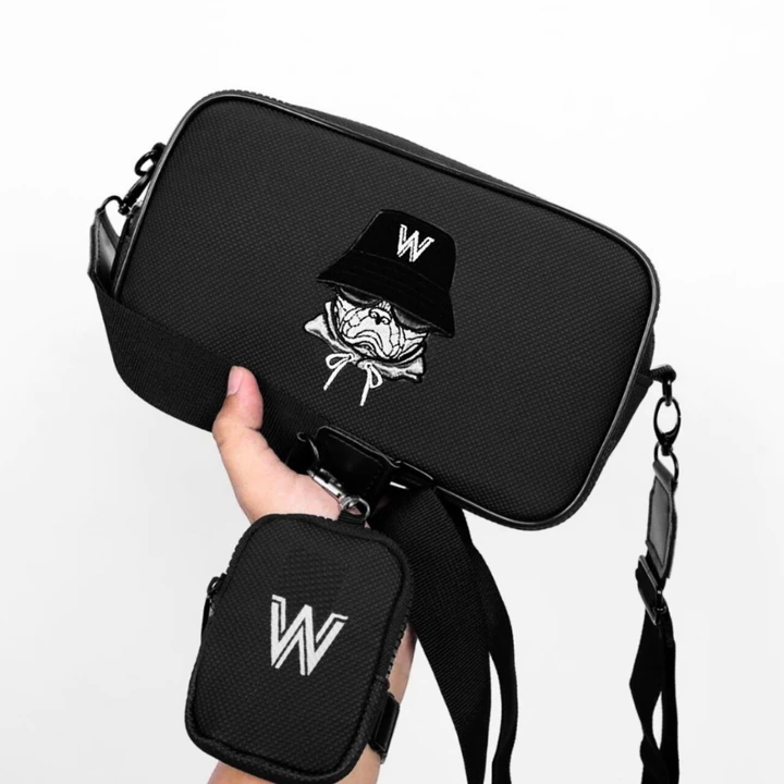 MLB Women's Elegant Crossbody Bag – Water-Resistant · AZON-05 – 2
