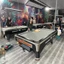 Tranh Billiards Đẹp Mẫu Mã Đa Dạng In Theo Yêu Cầu Trên Vải Lụa Dán Tường Siêu Bền Và Chắc Chắn
