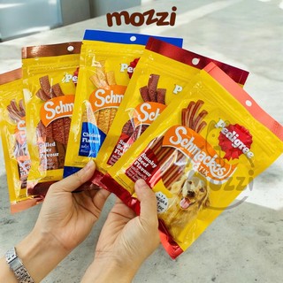 [Hộp 12 gói] Snack cho chó Thịt xông khói Meat Jerky Schmackos Pedigree