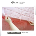 [Hỏa tốc] Chăn lụa Tencel 60s GIA AN HOME DECOR size từ 1m5x2m đến 2m2x2m4 chăn chần bông cao cấp mềm mát êm ái ngủ ngon — ảnh 3