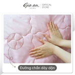 [Hỏa tốc] Chăn lụa Tencel 60s GIA AN HOME DECOR size từ 1m5x2m đến 2m2x2m4 chăn chần bông cao cấp mềm mát êm ái ngủ ngon — ảnh 2