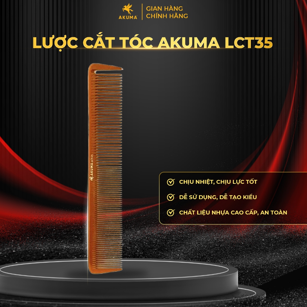 Ảnh Lược Cắt Tóc Nam Bản To Akuma LCT35 - Akuma.vn 1