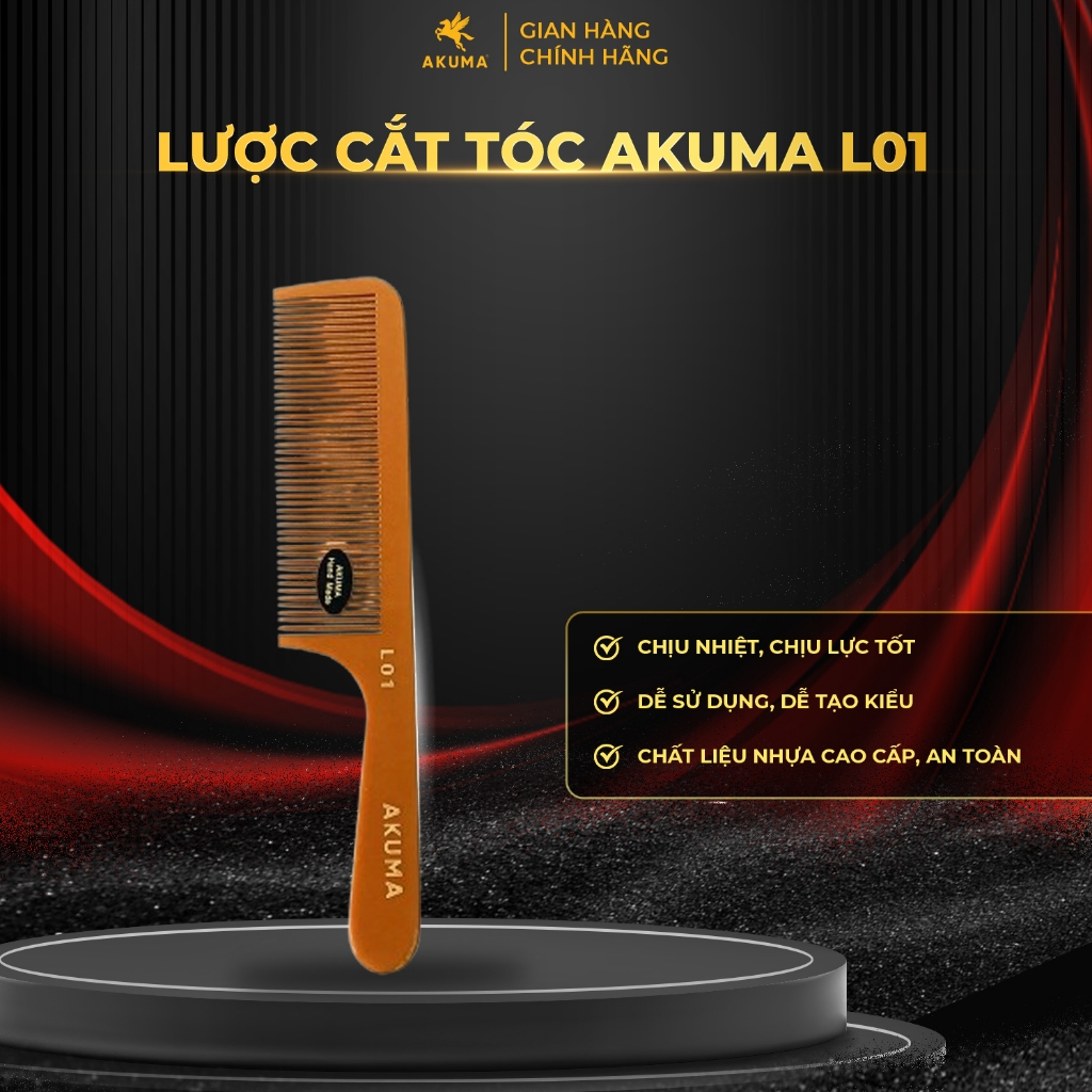Ảnh Lược Cắt Tóc Nam Bản To AKUMA L01 - Akuma.vn 1
