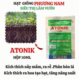 10ml - Phân Bón Lá - Kích Nảy Mầm - Sinh Trưởng Atonik Phương Nam