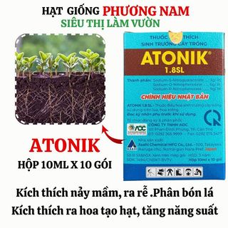 1 Hộp Phân Bón Lá - Kích Nảy Mầm Atonik Phương Nam