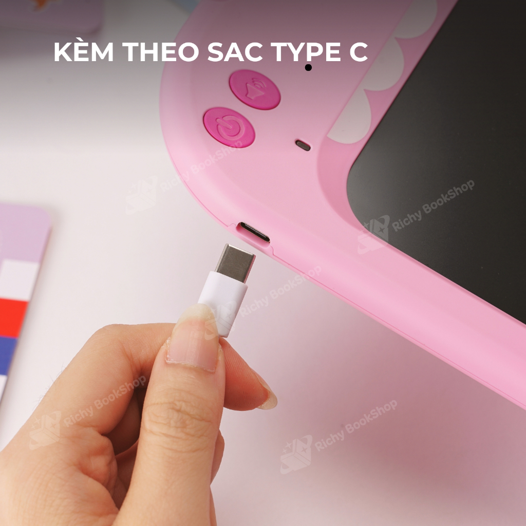 Máy đọc viết Lalatalk máy đọc thẻ song ngữ kết hợp bảng viết tự xóa thông minh Lalala baby
