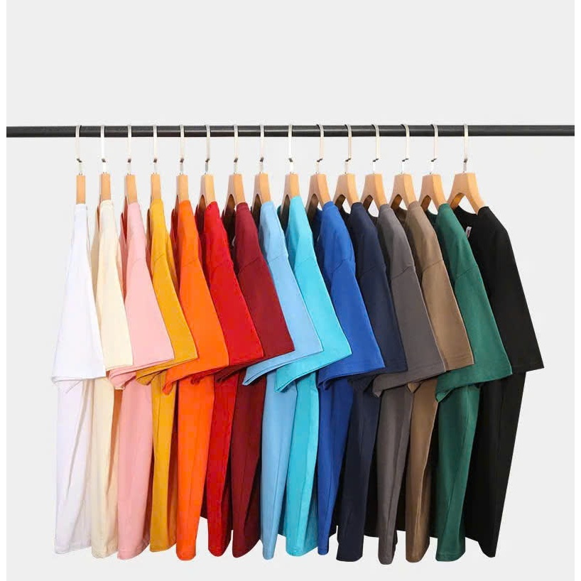 Áo thun Stee Cổ tròn Oversize Cotton ICVCVNI Unisex Menwear