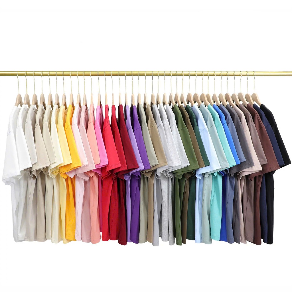 Áo thun Stee Cổ tròn Oversize Cotton ICVCVNI Unisex Menwear