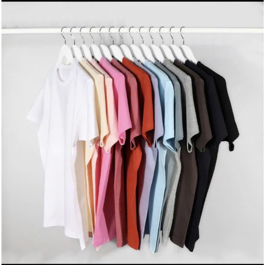 Áo thun Stee Cổ tròn Oversize Cotton ICVCVNI Unisex Menwear