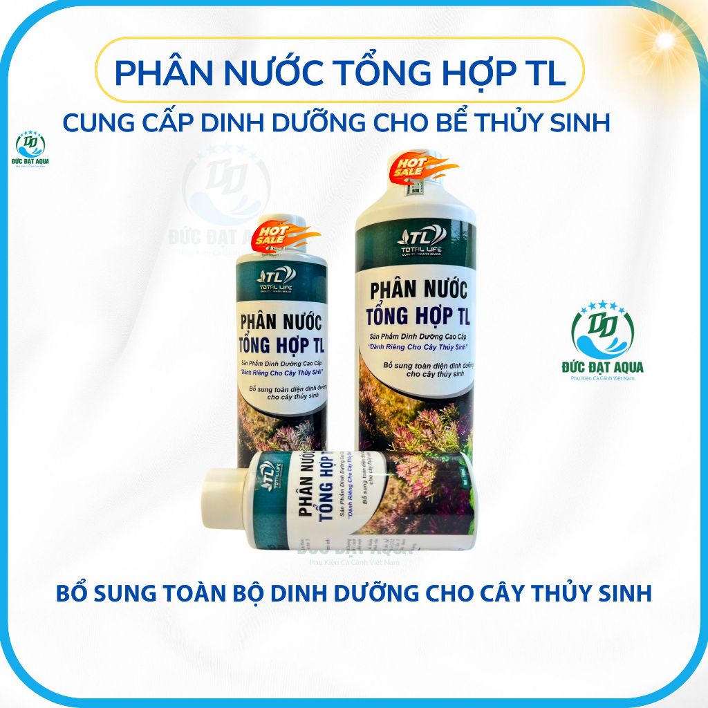 Phân nước tổng hợp TL cung cấp dinh dưỡng toàn diện giúp cây sinh trưởng mạnh, lên màu đẹp 2