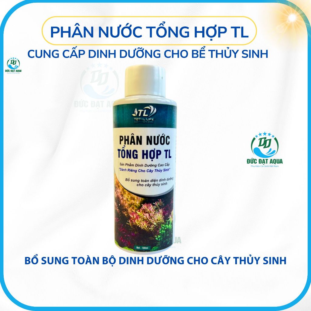 Phân nước tổng hợp TL cung cấp dinh dưỡng toàn diện giúp cây sinh trưởng mạnh, lên màu đẹp 6