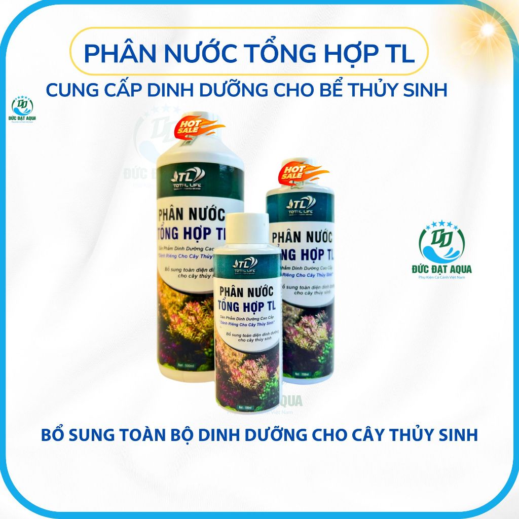 Phân nước tổng hợp TL cung cấp dinh dưỡng toàn diện giúp cây sinh trưởng mạnh, lên màu đẹp 4