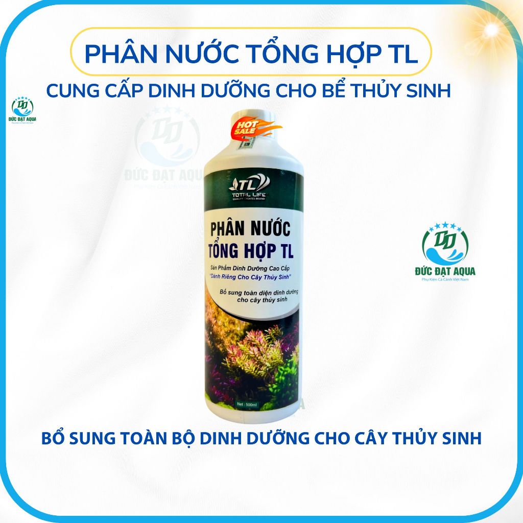 Phân nước tổng hợp TL cung cấp dinh dưỡng toàn diện giúp cây sinh trưởng mạnh, lên màu đẹp 7