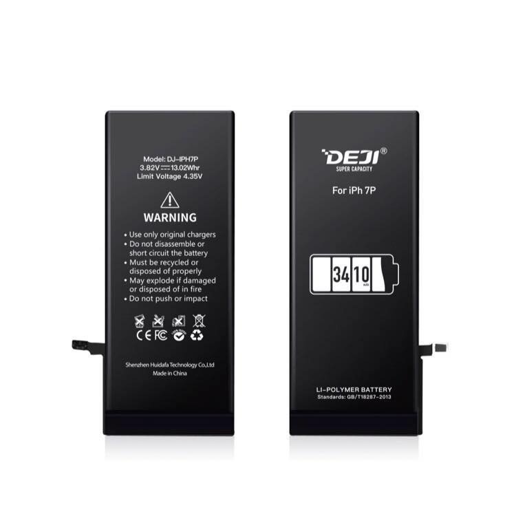 Pin Deji Dung Lượng Siêu Cao cho IP 6/6S/6P/6SP Bảo Hành 12 Tháng