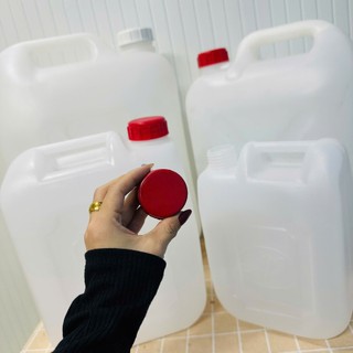 Can nhựa 10 Lít  nhựa dẻo trắng chứa nước, chất lỏng