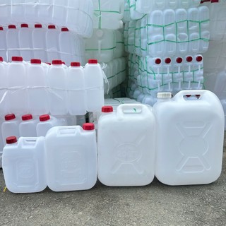 Can nhựa 10 Lít  nhựa dẻo trắng chứa nước, chất lỏng