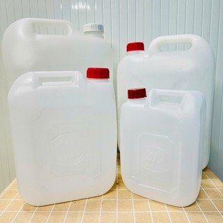 Can nhựa 10 Lít  nhựa dẻo trắng chứa nước, chất lỏng