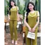 Bộ đồ trung niên nữ quần dài thun xốp cao cấp mặc nhà đẹp cho mẹ- CN155