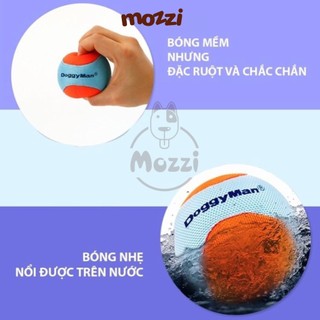Đồ chơi Banh Bóng Tennis và Xương mềm đặc ruột cho chó
