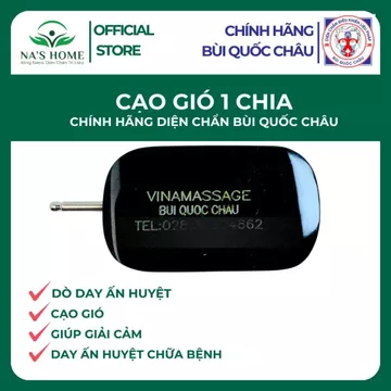 [CHÍNH HÃNG BÙI QUỐC CHÂU] Cạo Gió 1 Chia Diện Chẩn Cạo Gió 1 Dò Dụng Cụ Diện Chẩn Chính Hãng