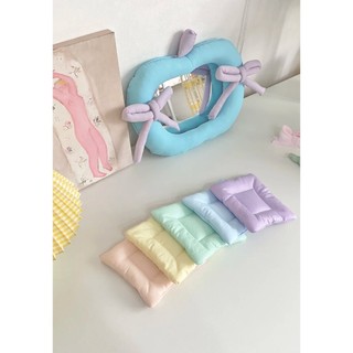 [TIEMNHA.BOSUA][TỔNG HỢP NHIÊU MẪU] LÓT LY CHẦN BÔNG fluffy coaster siu dễ thương chụp ảnh decor trang trí nhà cửa