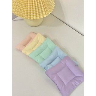 [TIEMNHA.BOSUA][TỔNG HỢP NHIÊU MẪU] LÓT LY CHẦN BÔNG fluffy coaster siu dễ thương chụp ảnh decor trang trí nhà cửa