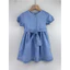 Váy jean bé gái sơ sinh 0794L xuất dư, đầm jean trẻ em nữ size 3-9M (2-8kg)