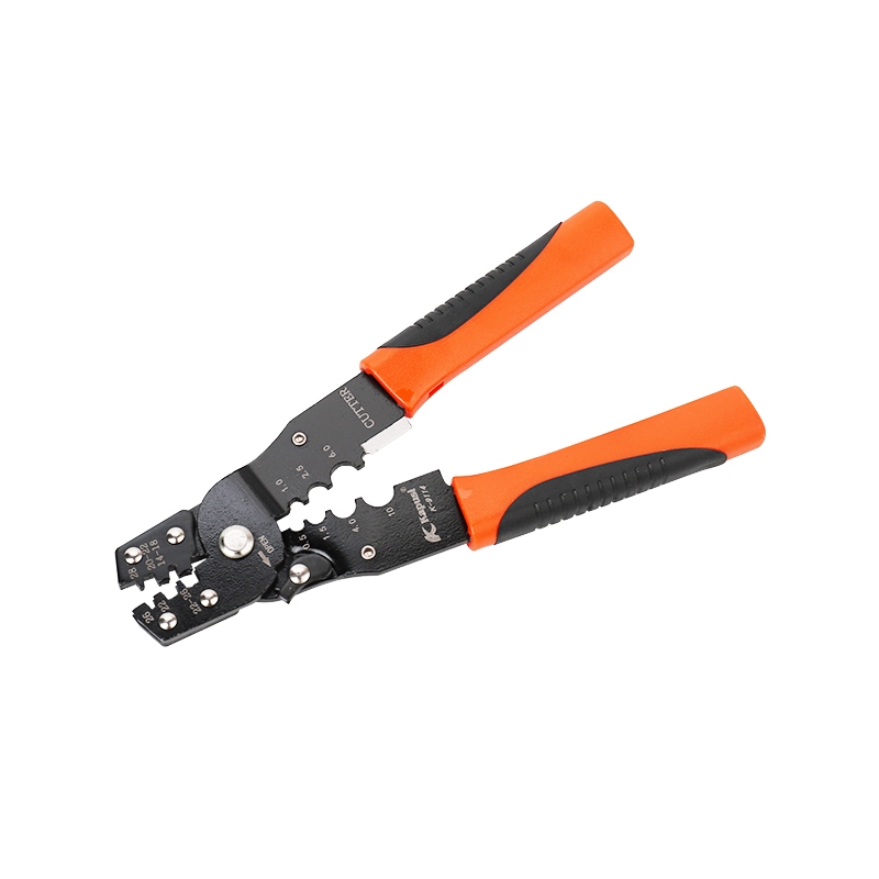 Kìm Bấm Cos Kapusi K-9110 - Dụng Cụ Tuốt Dây, Bấm Cos, Cắt Dây Tiện Lợi