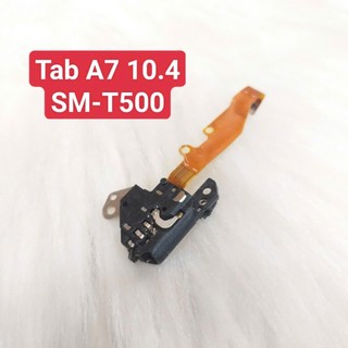 Cụm Jack Tai Nghe Samsung Tab A7 10.4 SM-T500 2020 Hàng Tháo Máy Thay Thế Như Ảnh Chụp