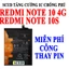 Pin Scud cho Xiaomi Redmi Note 10 4G, Redmi Note 10S - BN59 dung lượng 5000mAh