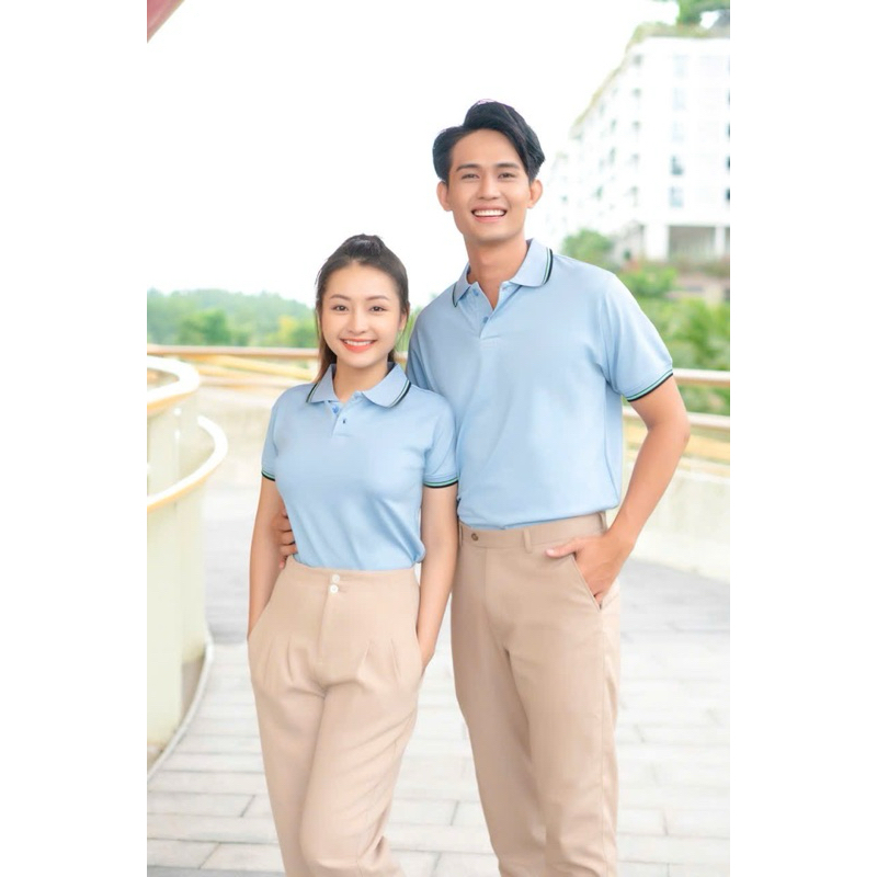 Áo Polo Thời Trang Nam Nữ