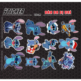 Tem Dán sticker Decal dán xe máy , xe điện , mũ bảo hiểm , bàn học , hộp bút , dán đa vị trí v.v.v