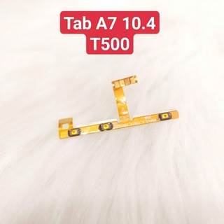 Dây Nút Nguồn Âm Lượng Samsung Tab A7 SM-T500 10.4 2020 Chất Lượng Giá Rẻ Hàng Như Ảnh Chụp