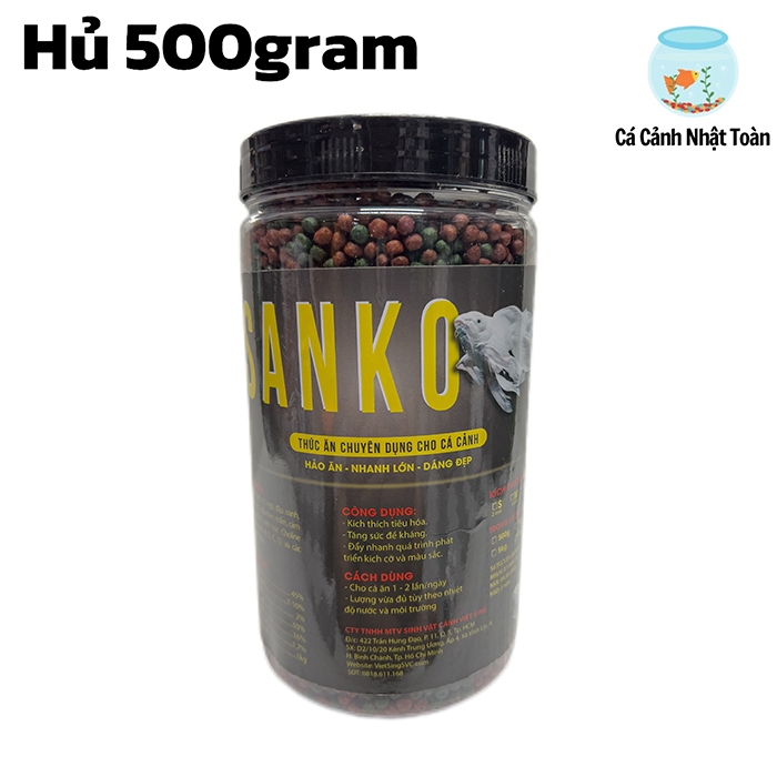 THỨC ĂN BỔ SUNG TOÀN DIỆN CHO CÁ CHÉP KOI SANKO