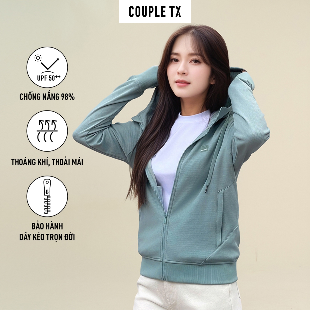 Ảnh Áo Khoác Nữ Chống Nắng Couple TX Anti UV Original WOK 2064 4