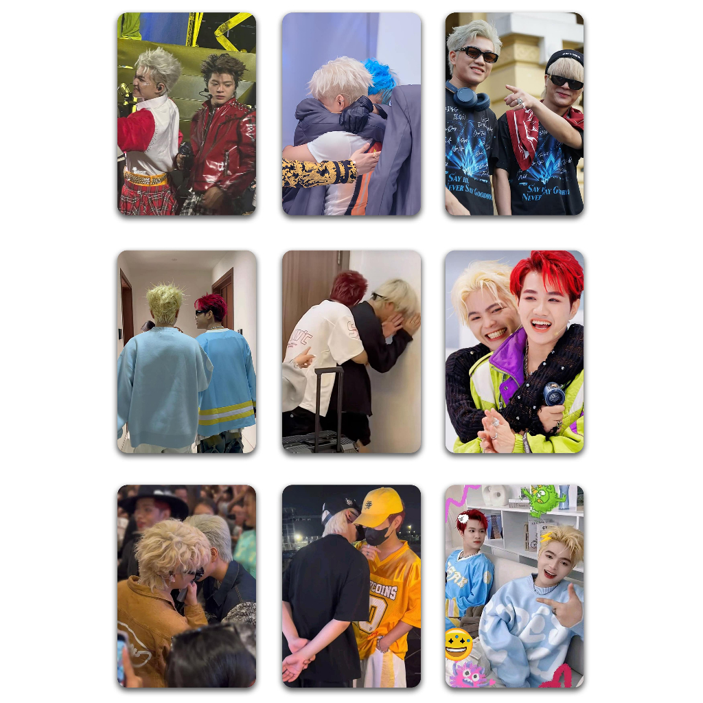 Bộ Card Bo Góc Couple Captain Rhyder - Tặng Kèm TopLoader và Sticker ...