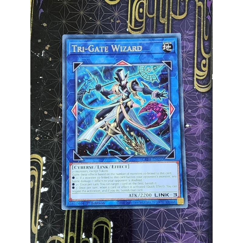 Thẻ bài Yugioh Tri-Gate Wizard | Shopee Việt Nam