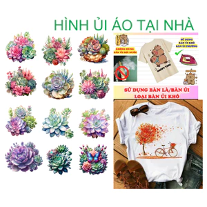 Hình ủi áo tại nhà bằng bàn là bàn ủi-hình khùng long-miếng vá áo rách/THEO YÊU CẦU INBOX SHOP