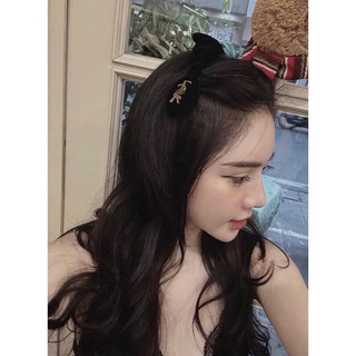 kẹp tóc nơ mái nhung chuẩn Kab