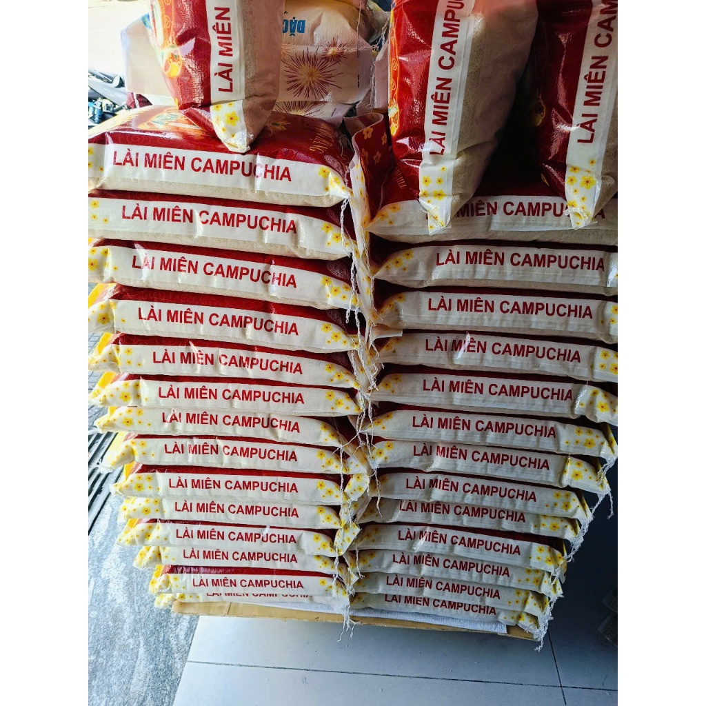 Thơm Lài Miên CPC - túi 5kg - dẻo vừa, thơm nhẹ, không xịt mùi, không xịt chất bảo quản, không chất diệt côn trùng